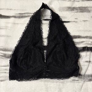 SHEIN Black Lace Bralette